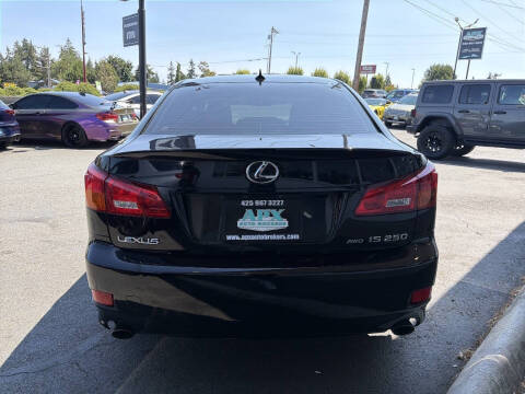 2008 Lexus IS 250