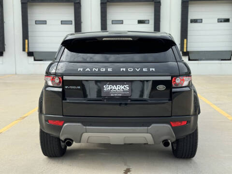 2015 Land Rover Range Rover Evoque Pure Plus