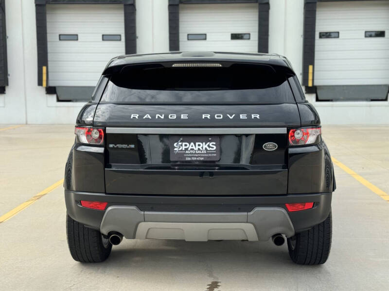2015 Land Rover Range Rover Evoque Pure Plus
