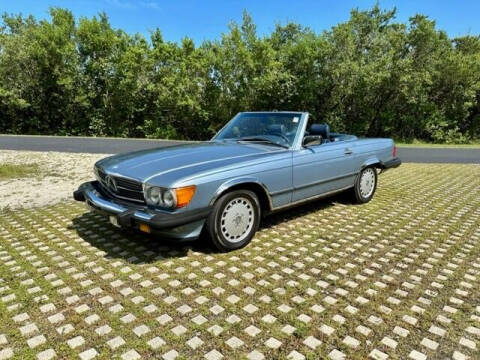 1987 Mercedes-Benz 560-Class for sale at Americarsusa in Hollywood FL