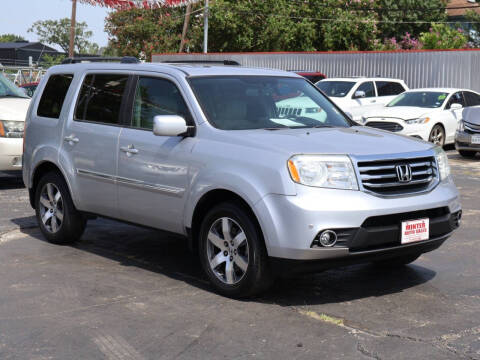 2013 Honda Pilot Touring