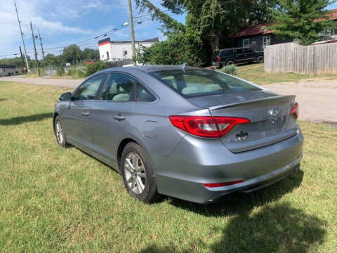 2016 Hyundai Sonata SE