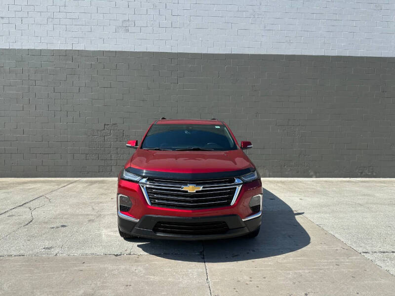 2022 Chevrolet Traverse LT Leather