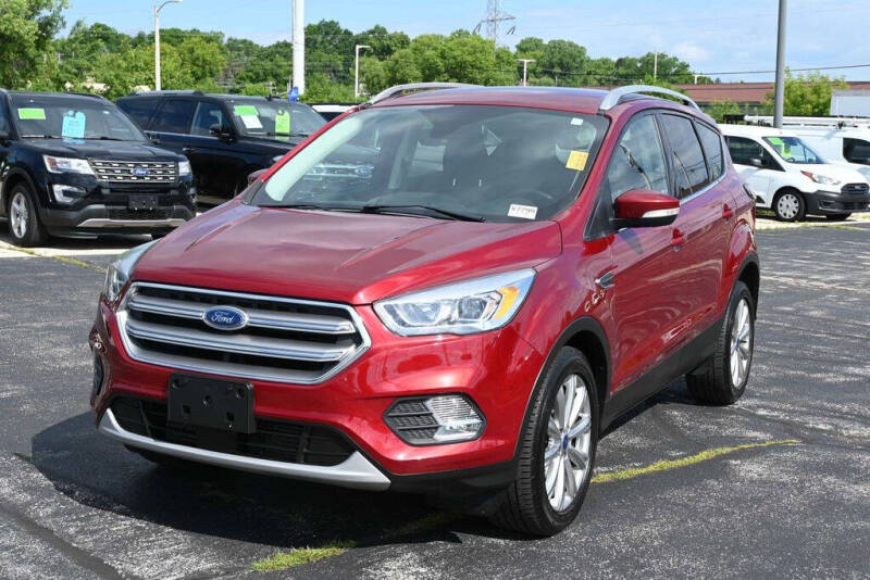 2017 Ford Escape Titanium