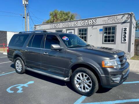 2016 Ford Expedition EL for sale at Best Deals Cars Inc in Fort Myers FL