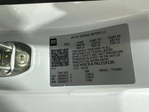 2022 Chevrolet Colorado LT