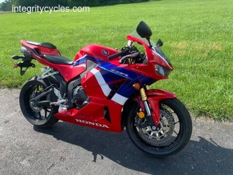 2022 Honda CBR600RR for sale at INTEGRITY CYCLES LLC in Columbus OH