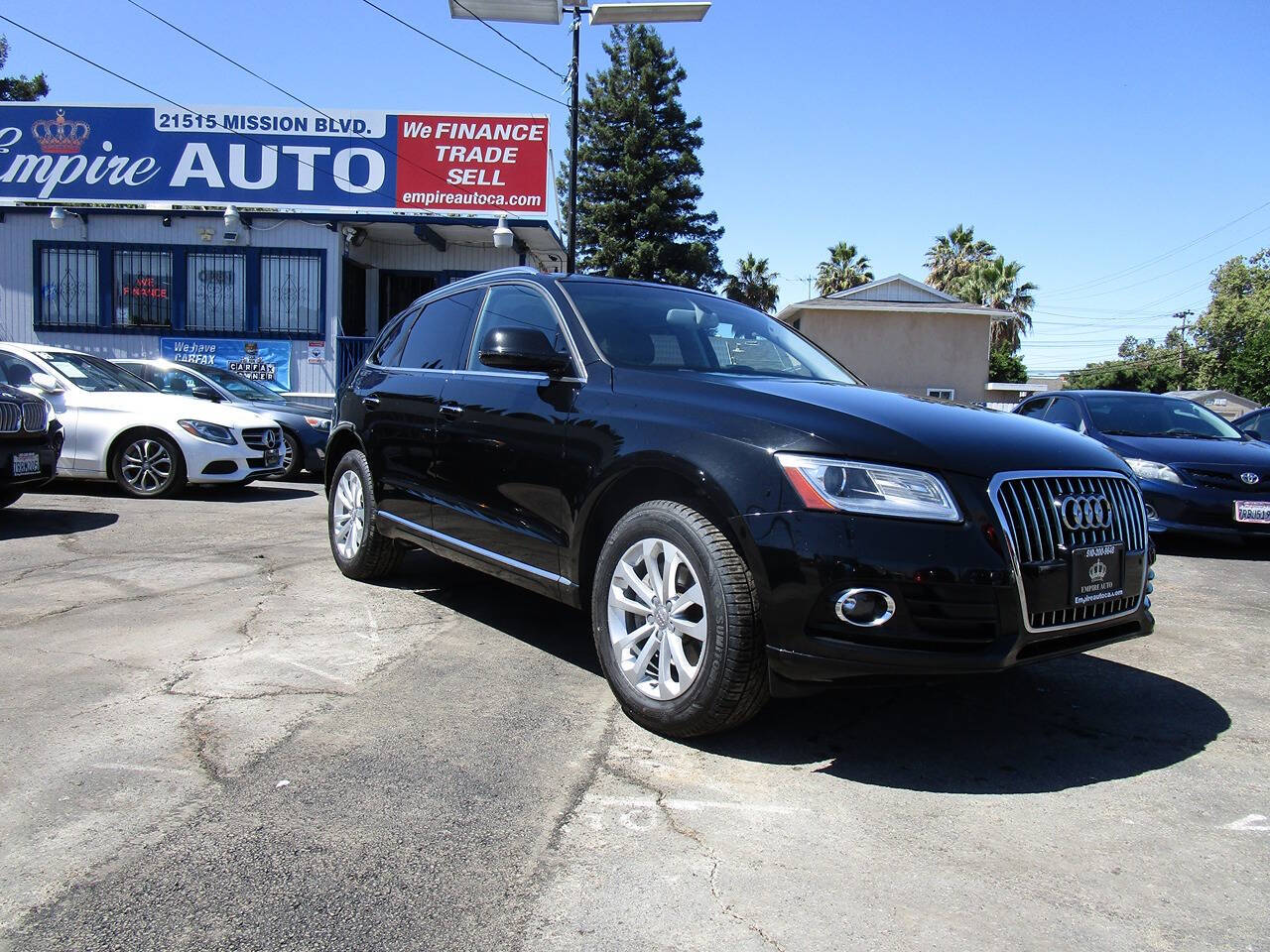 2015 Audi Q5 for sale at Empire Auto Of Hayward in Hayward, CA