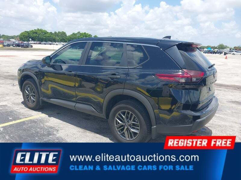2024 Nissan Rogue S