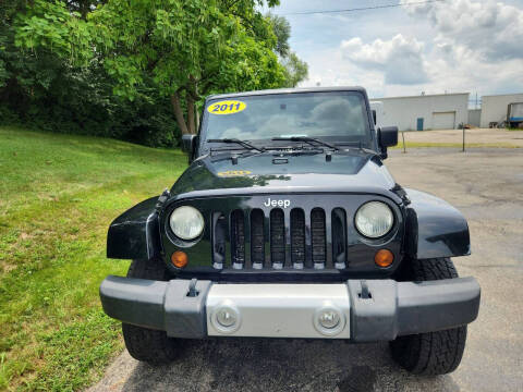 2011 Jeep Wrangler Unlimited Sahara