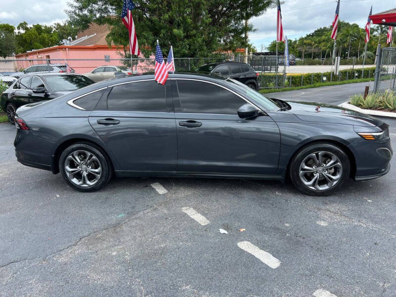 2024 Honda Accord EX