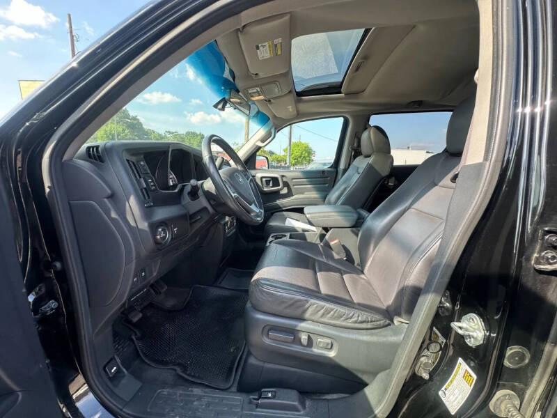 2011 Honda Ridgeline