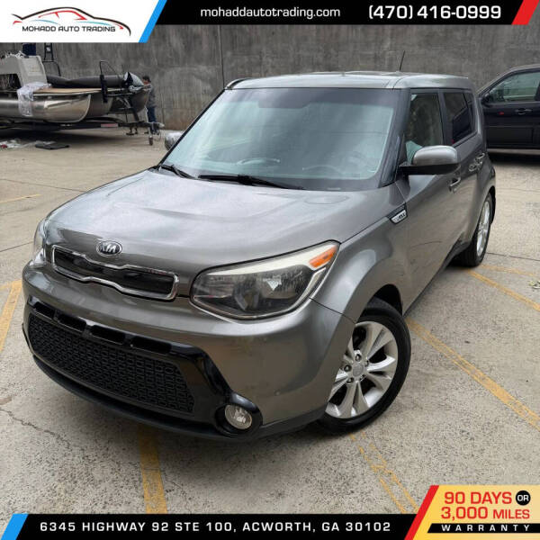 2016 Kia Soul +