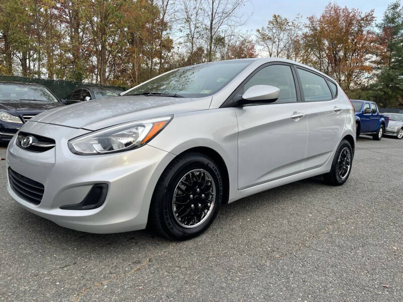 2017 Hyundai Accent for sale at Dream Auto Group in Dumfries VA