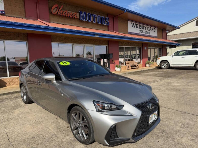 2017 Lexus IS 350