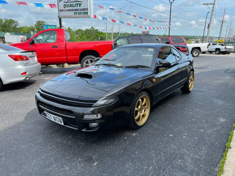 1989 Toyota Celica for sale at Robbie's Auto Sales and Complete Auto Repair in Rolla MO