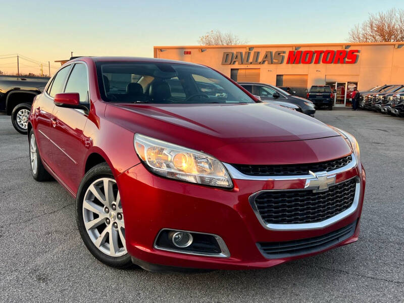 Used 2014 Chevrolet Malibu 3LT with VIN 1G11G5SX9EU153086 for sale in Garland, TX