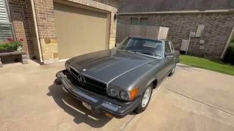 1983 Mercedes-Benz SL-Class