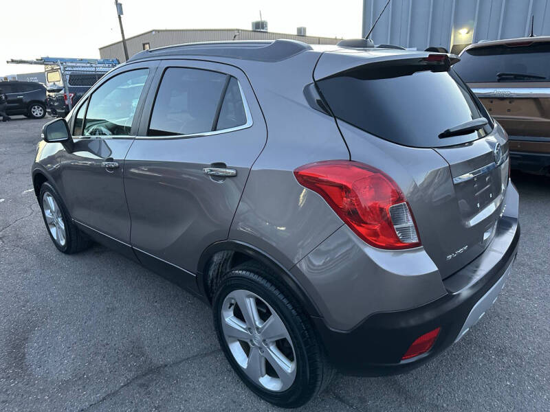 2015 Buick Encore Leather