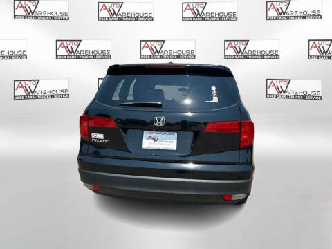 2017 Honda Pilot EX-L w/RES