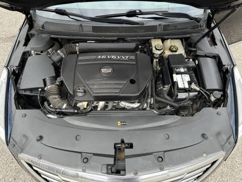 2018 Cadillac XTS Platinum V-Sport