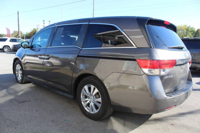 2016 Honda Odyssey for sale at Auto Force USA in Elkhart, IN