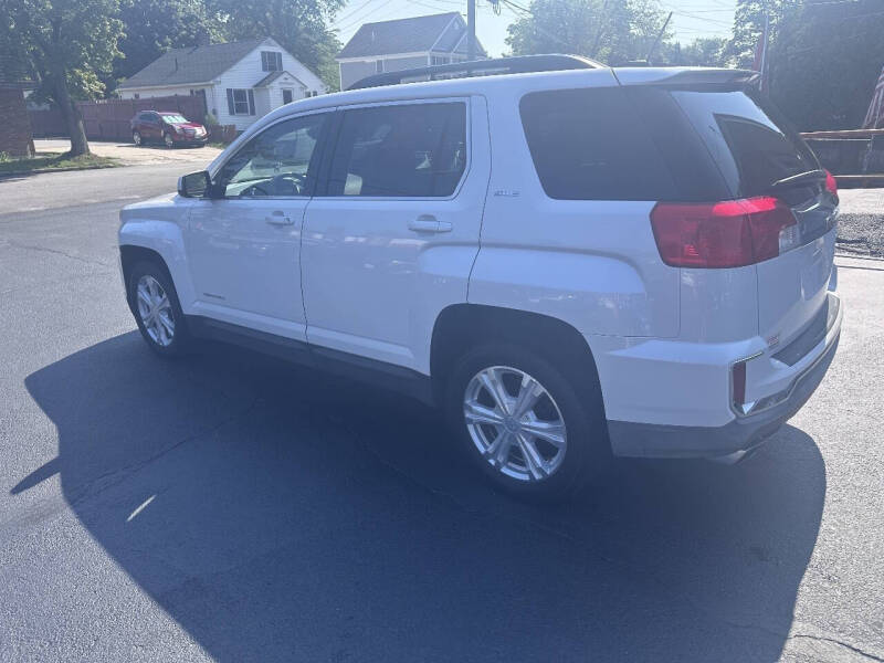 2017 GMC Terrain SLE-2