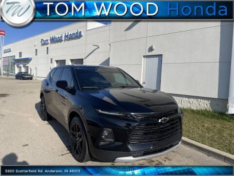 2020 Chevrolet Blazer for sale at Tom Wood Honda in Anderson IN