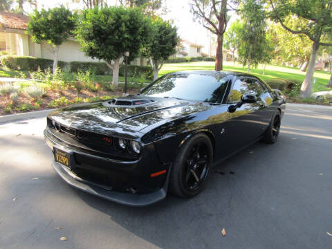 2016 Dodge Challenger for sale at E MOTORCARS in Fullerton CA