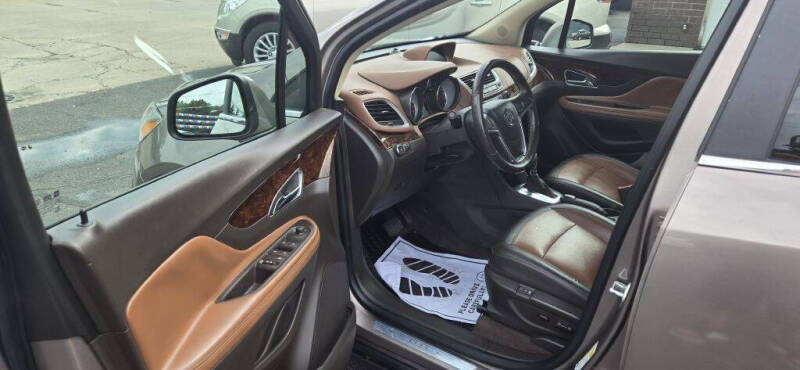 2015 Buick Encore Leather