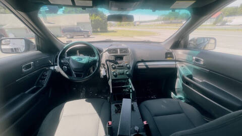 2016 Ford Explorer Police Interceptor Utility