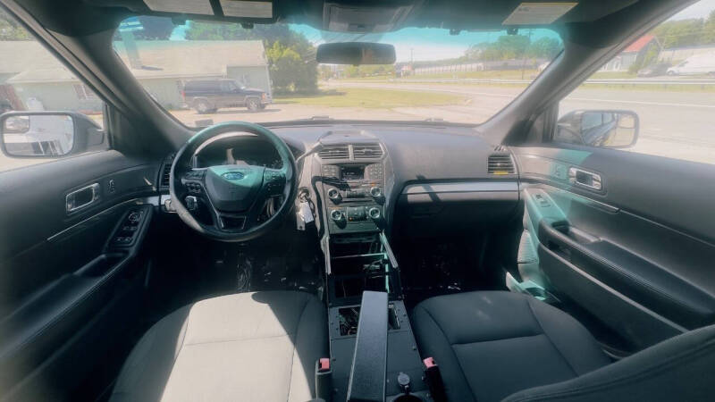 2016 Ford Explorer Police Interceptor Utility