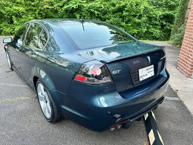 2009 Pontiac G8 for sale at White Top Auto in Warrenton, VA