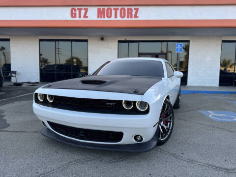 2016 Dodge Challenger for sale at GTZ Motorz in Indio CA