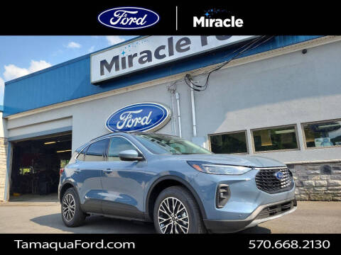 2024 Ford Escape Plug-In Hybrid PHEV