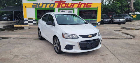 2017 Chevrolet Sonic for sale at AUTO TOURING in Orlando FL