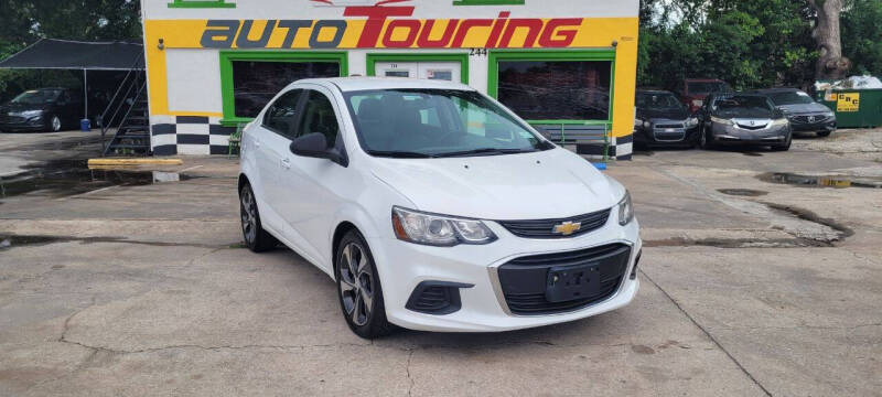 Chevrolet Sonic's photo