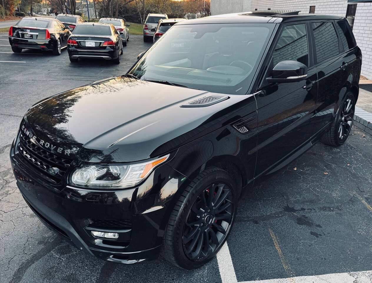 2015 Land Rover Range Rover Sport for sale at Crown Auto Sales in Marietta, GA