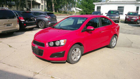2013 Chevrolet Sonic LT Auto