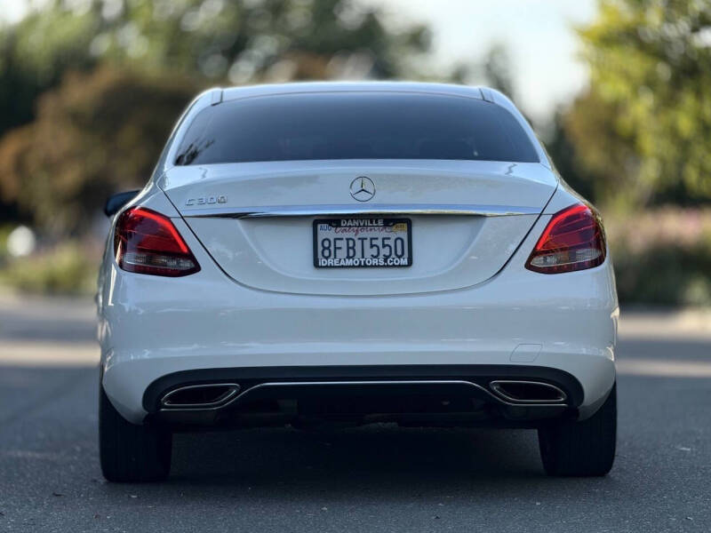2018 Mercedes-Benz C-Class C 300