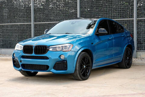 2018 BMW X4 M40i