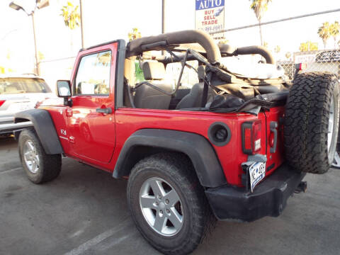 2009 Jeep Wrangler X