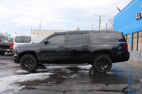 2017 Chevrolet Suburban LT