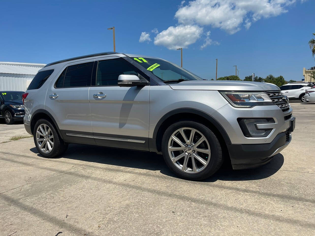 2017 Ford Explorer for sale at Falasteen Motors in La Place, LA