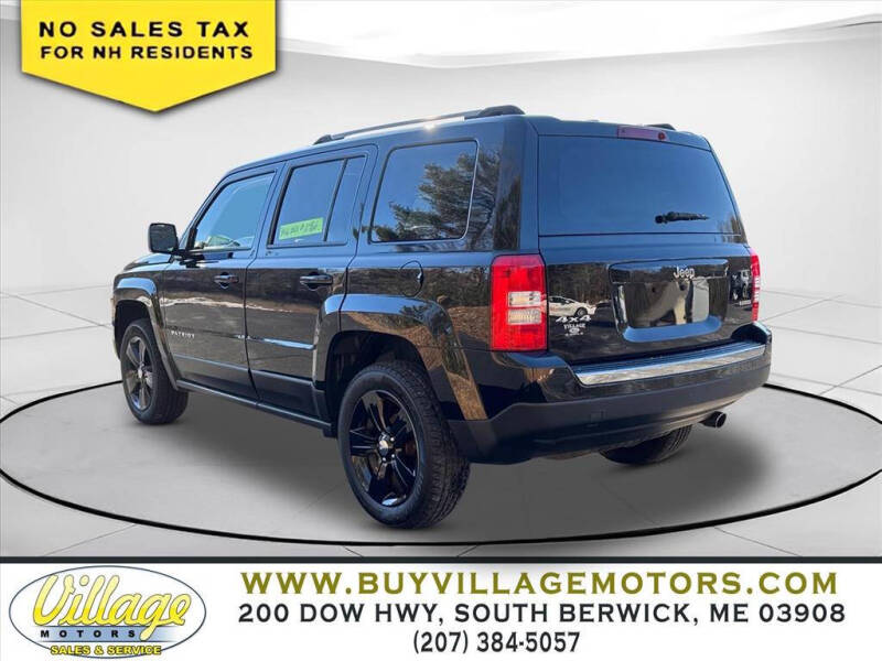 2015 Jeep Patriot Limited