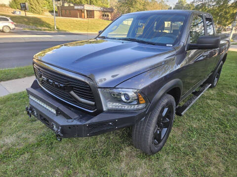 2019 RAM 1500 Classic Warlock