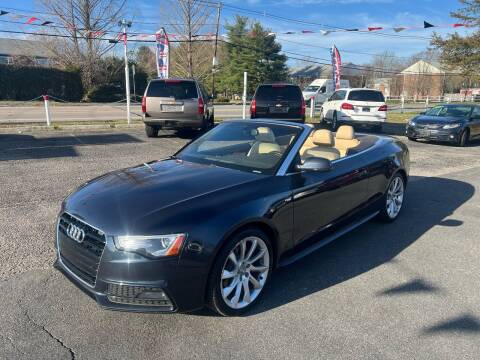 2016 Audi A5 for sale at Lux Car Sales in South Easton MA