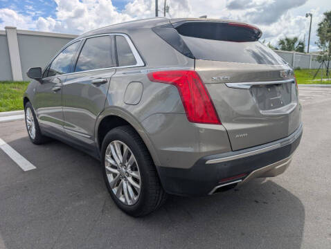 2018 Cadillac XT5 Platinum