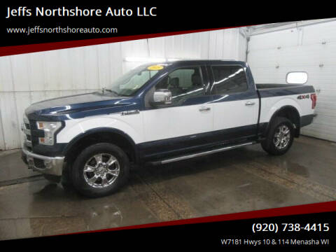 2015 Ford F-150 for sale at Jeffs Northshore Auto LLC in Menasha WI