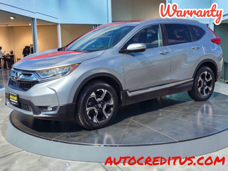2017 Honda CR-V Touring